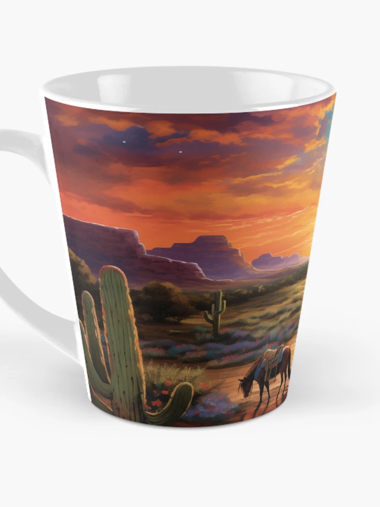 Thumbnail 3 of 4, Coffee Mug, Tranquil Ranch designed and sold by Rtymer.