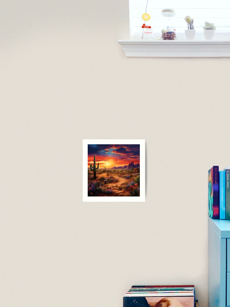 Thumbnail 2 von 3, Kunstdruck, Ruhige Ranch designt und verkauft von Rtymer.