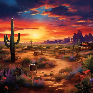 Artwork thumbnail, Tranquil Ranch by Rtymer