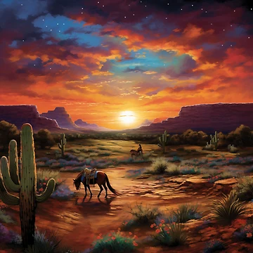 Artwork thumbnail, Tranquil Ranch by Rtymer