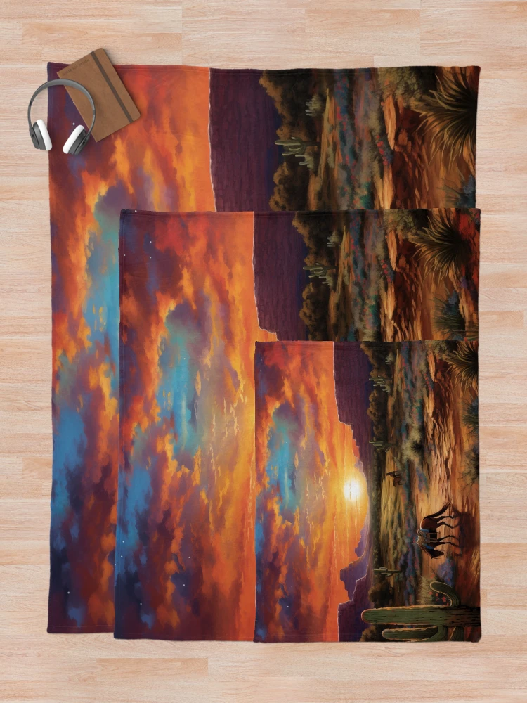Thumbnail 5 of 6, Throw Blanket, Tranquil Ranch designed and sold by Rtymer.