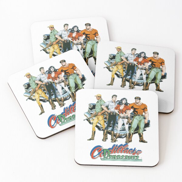 Item preview, Cadillacs and Dinosaurs HD designed and sold by Retr0Tshirts.