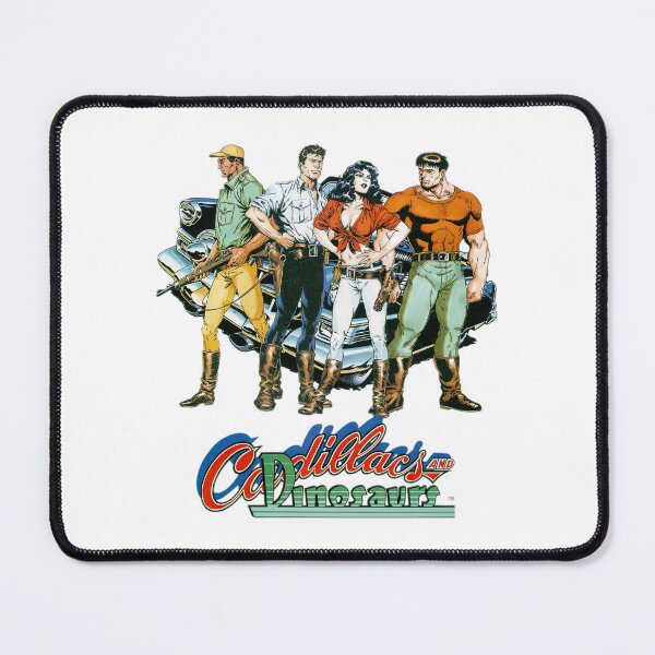 Item preview, Cadillacs and Dinosaurs HD designed and sold by Retr0Tshirts.