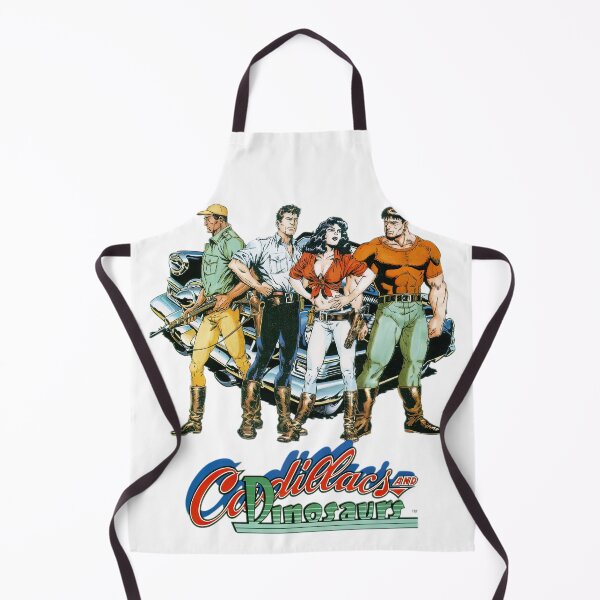 Item preview, Cadillacs and Dinosaurs HD designed and sold by Retr0Tshirts.
