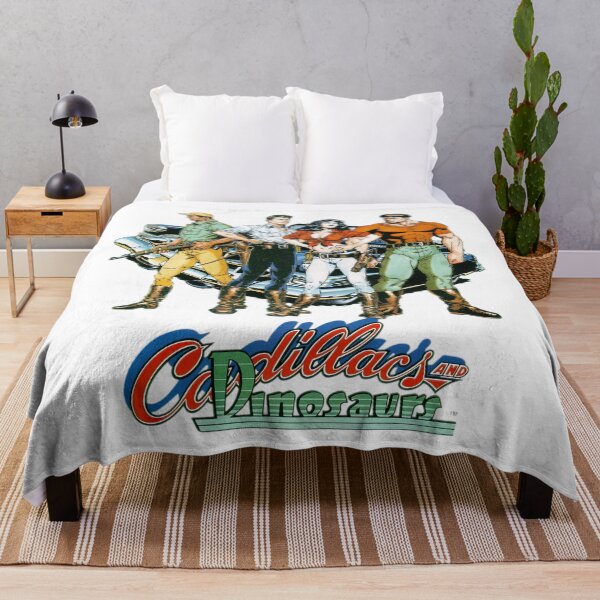 Item preview, Cadillacs and Dinosaurs HD designed and sold by Retr0Tshirts.