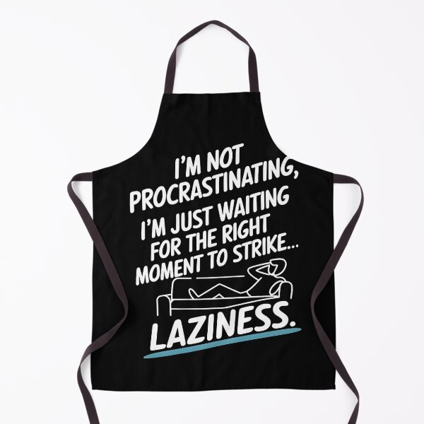 Item preview, Procrastination Humor designed and sold by SpeakingPrint2.
