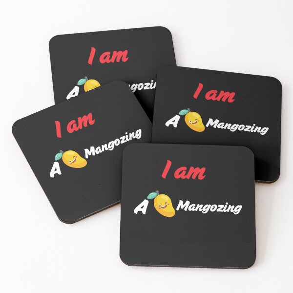 Item preview, I am a-mangozing t shirt designed and sold by WearNvibe.