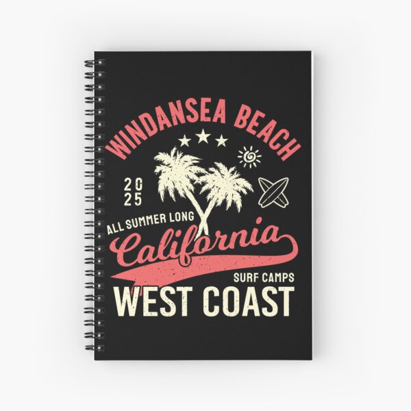 Vista previa del artículo con la obra «Campamento de surf Windansea Beach Surf La Jolla San Diego Costa Oeste California», diseñado y vendido por eclecTEEq.