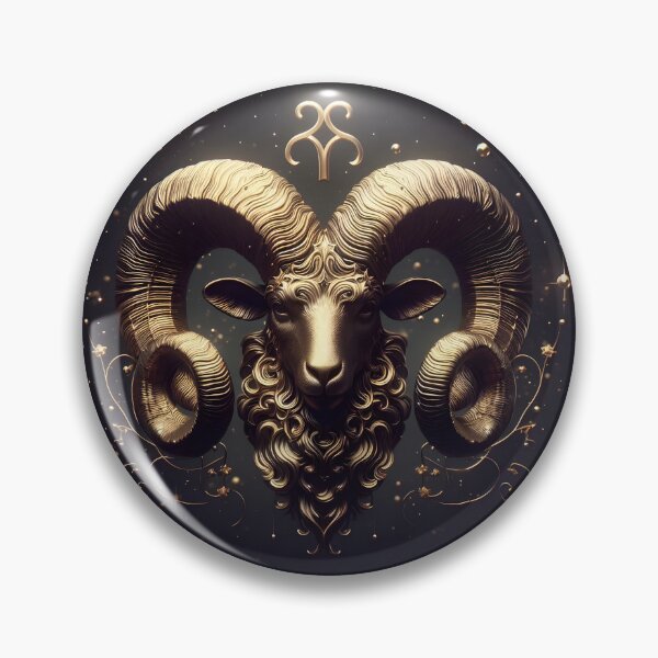 Item preview, Aries Zodiac Sign designed and sold by GalleryBrisArt.