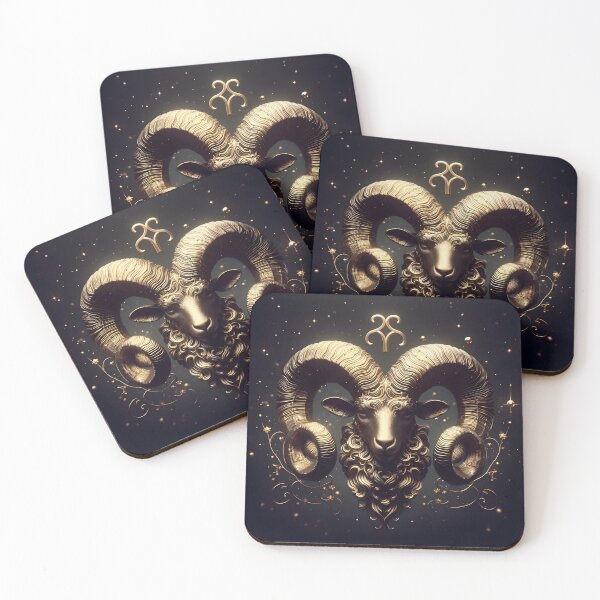 Item preview, Aries Zodiac Sign designed and sold by GalleryBrisArt.