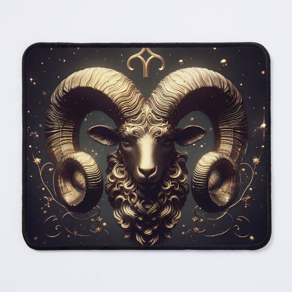 Item preview, Aries Zodiac Sign designed and sold by GalleryBrisArt.