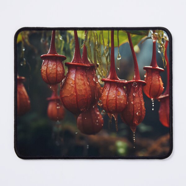Item preview, Micro Photography - Pitcher Plants designed and sold by KootenayDesigns.