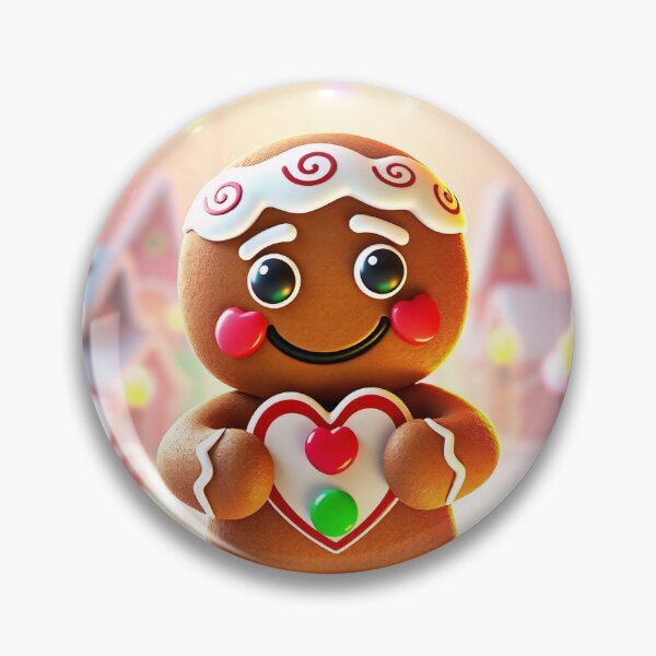Item preview, Christmas & Winter: Gingerbread Heartland designed and sold by ArtsyInventor.