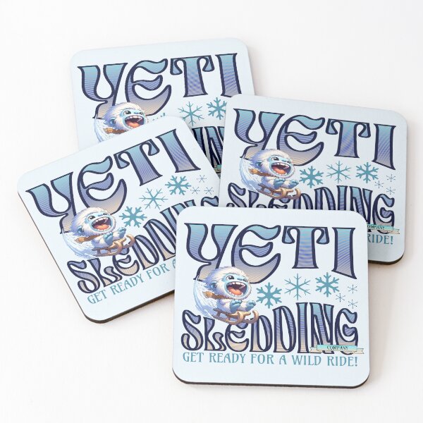 Item preview, Yeti Sledding Company designed and sold by I-I-Trading-Co.