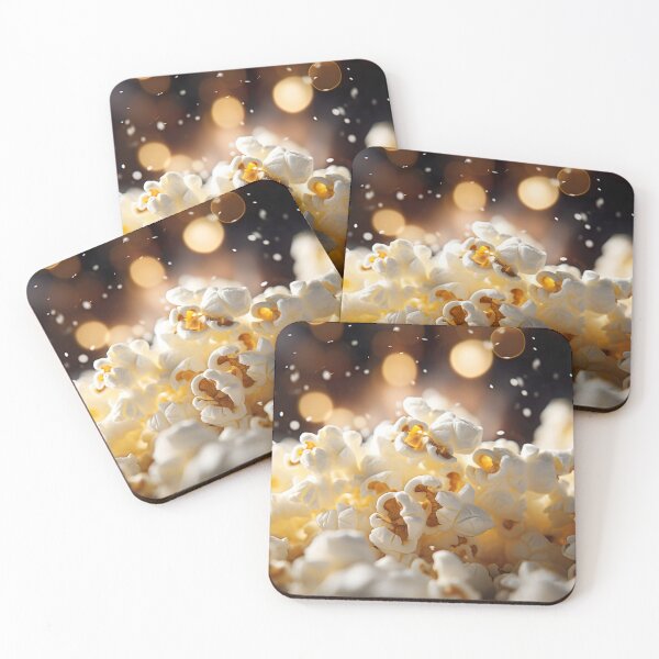 Item preview, Micro Photography - Popcorn designed and sold by KootenayDesigns.