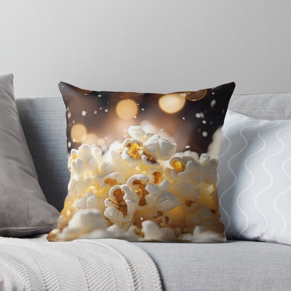 Aperçu de l'œuvre Microphotographie – Popcorn créée et vendue par KootenayDesigns.