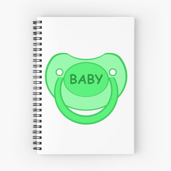 Item preview, Baby agere pacifier green paci designed and sold by mikistudio.