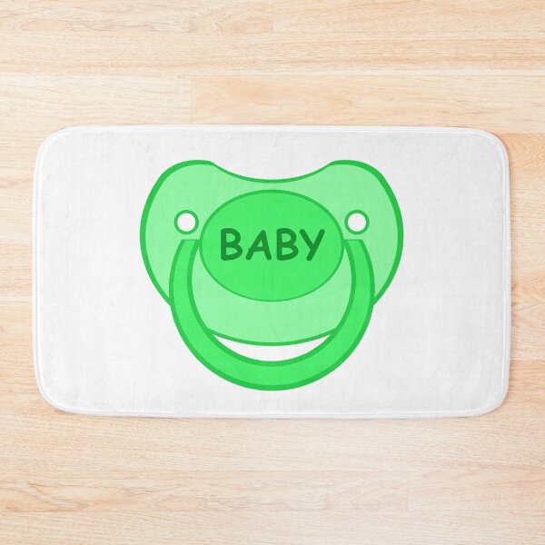Item preview, Baby agere pacifier green paci designed and sold by mikistudio.