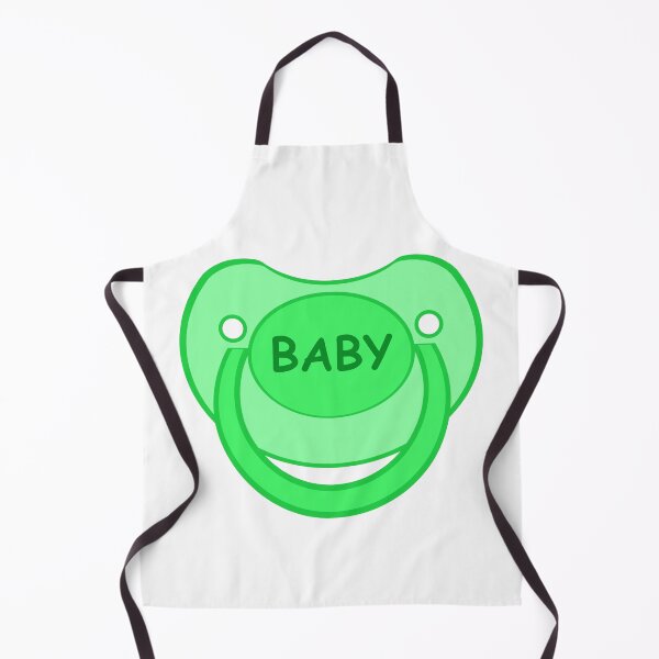Item preview, Baby agere pacifier green paci designed and sold by mikistudio.