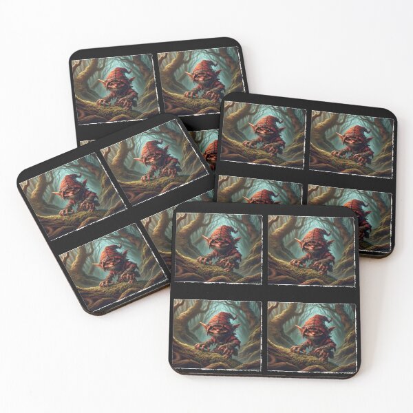 Item preview, Redcap Goblin designed and sold by DwynnsArt101.