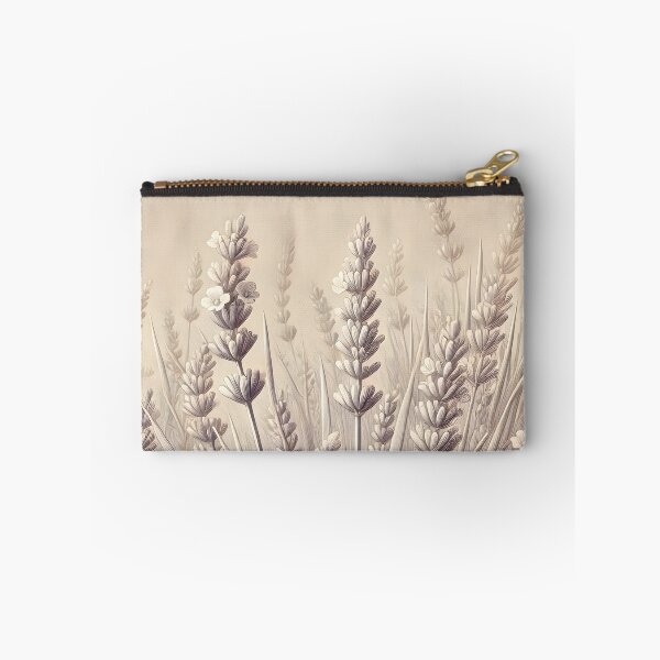 Item preview, A Highly Detailed Drawing of Lavender Flowers designed and sold by unrealartwork.