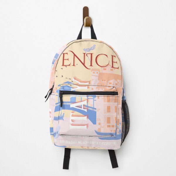 Artikelvorschau, Venedig Reisekunst, Italien, Reisekunst, Retro entworfen und verkauft von Magic Love Art Print.