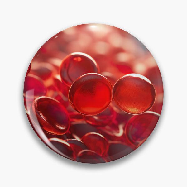 Item preview, Micro Photography - Red Blood Cells designed and sold by KootenayDesigns.