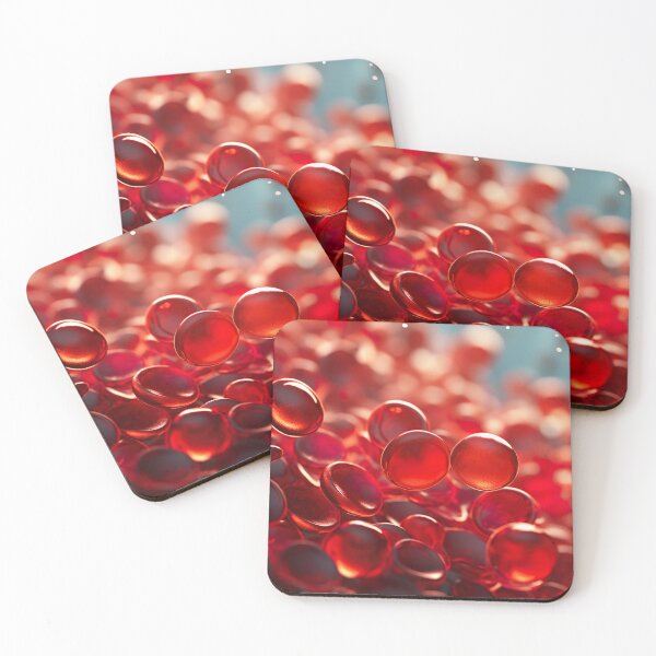 Item preview, Micro Photography - Red Blood Cells designed and sold by KootenayDesigns.
