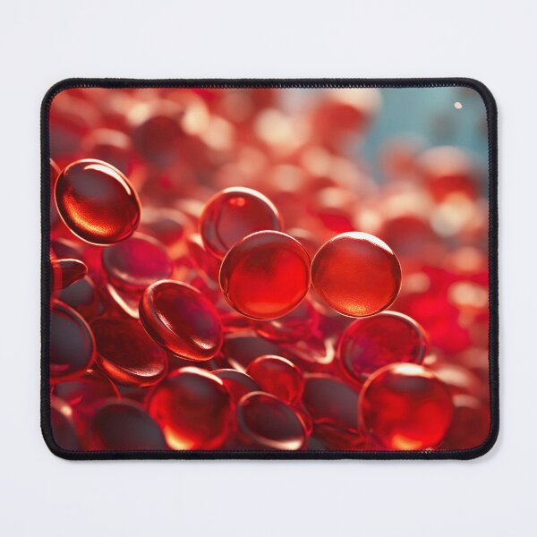 Item preview, Micro Photography - Red Blood Cells designed and sold by KootenayDesigns.