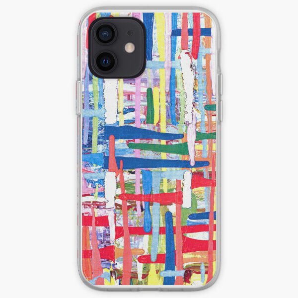The Torn Canvas. iPhone Soft Case