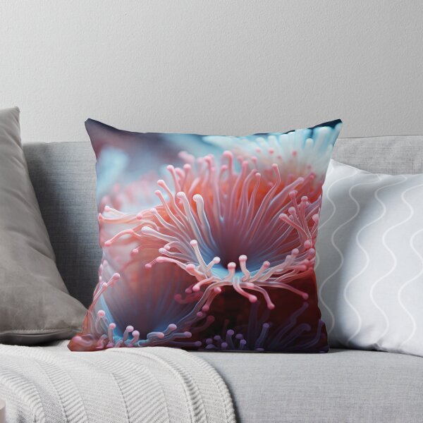 Aperçu de l'œuvre Microphotographie – Corail Ricordea créée et vendue par KootenayDesigns.
