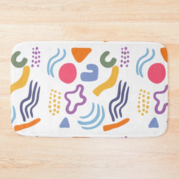 Item preview, Abstract art colorful  designed and sold by riadesignstore.