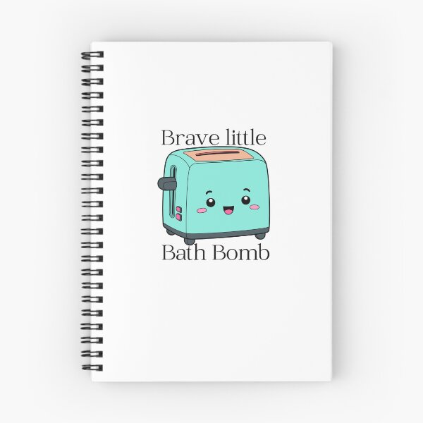 Item preview, Brave bath bomb  designed and sold by Lizzthelizzzard.