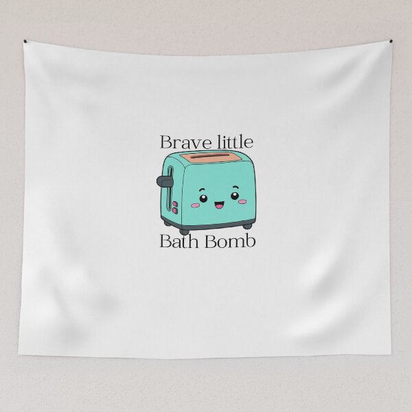 Item preview, Brave bath bomb  designed and sold by Lizzthelizzzard.