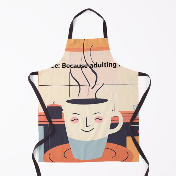 Item preview, Coffee: Because adulting is hard. designed and sold by HentersSHOP.