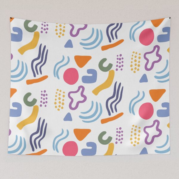 Item preview, Abstract art colorful  designed and sold by riadesignstore.