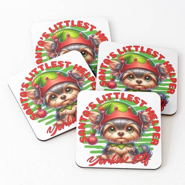 Item preview, Yorkie Elf designed and sold by I-I-Trading-Co.