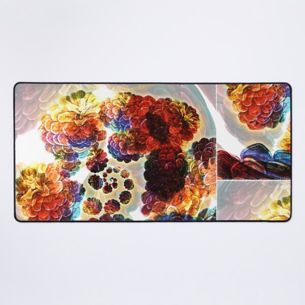 Item preview, colorful pinecone composition  designed and sold by Hen-C-Art.