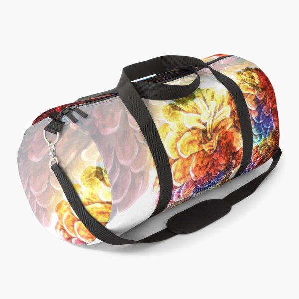 Item preview, colorful pinecone composition designed and sold by Hen-C-Art.