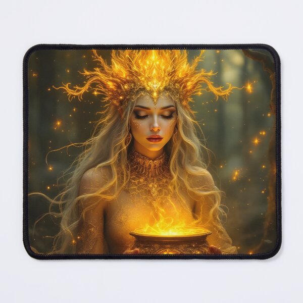 Item preview, Goddess Abundantia designed and sold by SoniaSarkali.