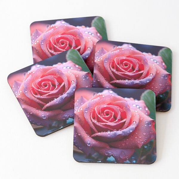 Item preview, Microfotografía - Rosa designed and sold by KootenayDesigns.
