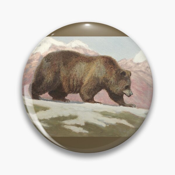 Item preview, Grizzly Study designed and sold by Randall Bennett.