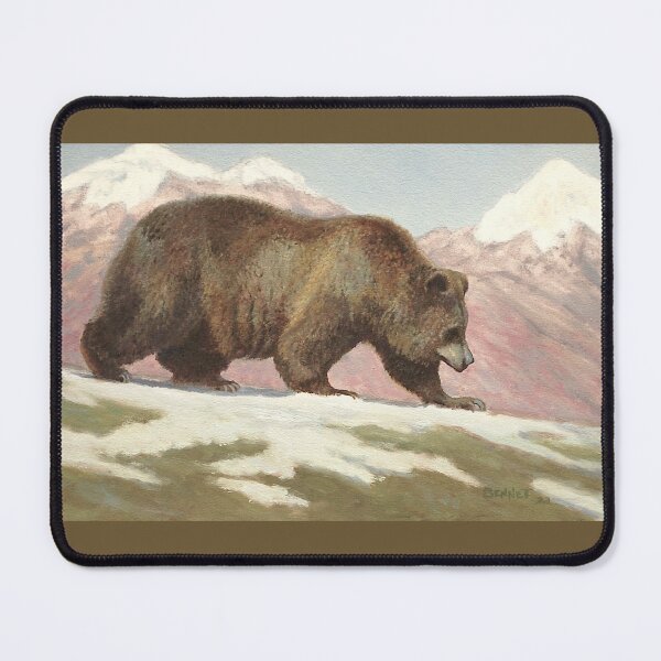 Item preview, Grizzly Study designed and sold by Randall Bennett.