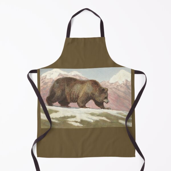 Item preview, Grizzly Study designed and sold by Randall Bennett.