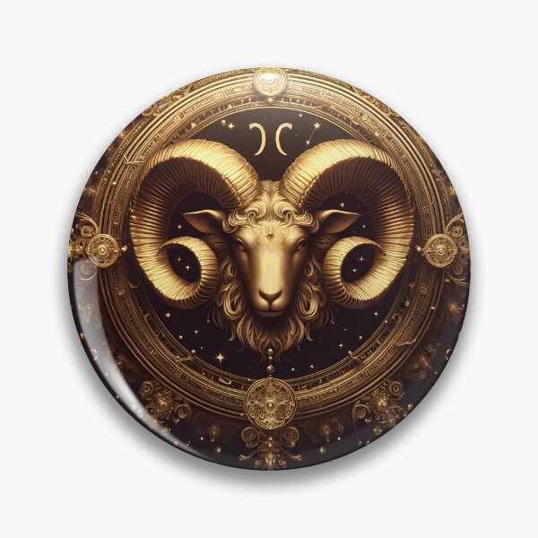Item preview, Aries Zodiac Sign designed and sold by GalleryBrisArt.