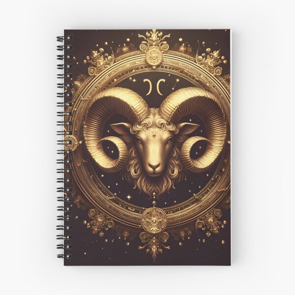Item preview, Aries Zodiac Sign designed and sold by GalleryBrisArt.