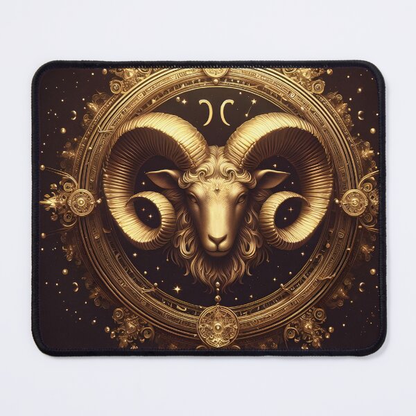 Item preview, Aries Zodiac Sign designed and sold by GalleryBrisArt.