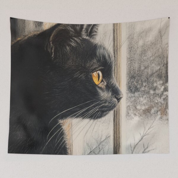 Item preview, CAT IN WINDOW designed and sold by randynash.
