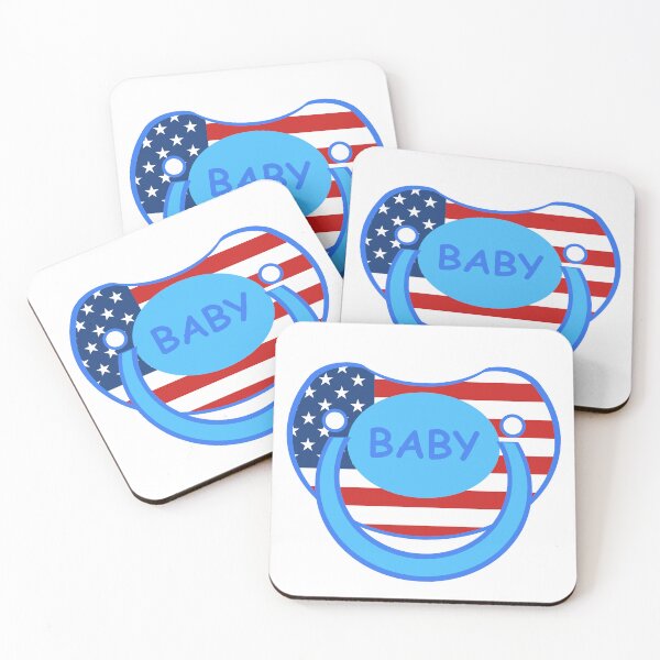Item preview, Baby agere pacifier blue paci designed and sold by mikistudio.