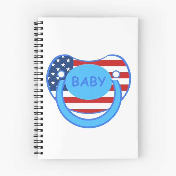Item preview, Baby agere pacifier blue paci designed and sold by mikistudio.